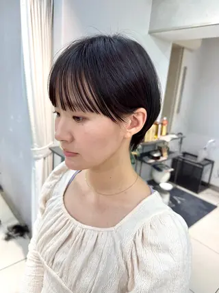 ショート 骨格診断で絶対可愛い ✨丸みショート✨凌弥のヘアスタイル