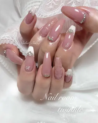 ネイル Nail room twinkleのネイルデザイン