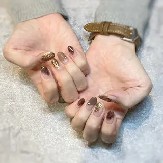 ネイル DEHARA MAKIKOのネイルデザイン