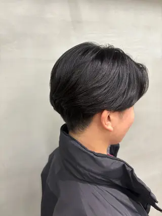 メンズ 鮫島海斗☆レイヤー☆ ケアブリーチ☆パーマのヘアスタイル