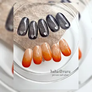 ネイル haha@ ruruのネイルデザイン