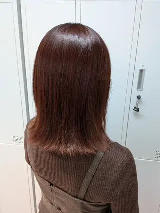 カラー 八木琉河/ハイトーン カラー/ブリーチのヘアスタイル