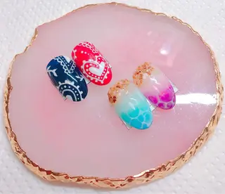 ネイル CROWN プライベートサロンのネイルデザイン