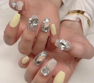 ネイル NailSalon✨ Écrinエクランのネイルデザイン