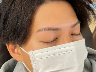メンズ アイブロウ 亀戸/レイヤー/髪質 改善/sakura♪のマツエク・マツパデザイン