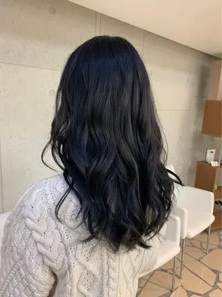 セミロング カラー XANADU上野店 🐼ﾖｺﾊｼのヘアスタイル