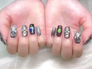 ネイル lucky nail 歌舞伎町のネイルデザイン