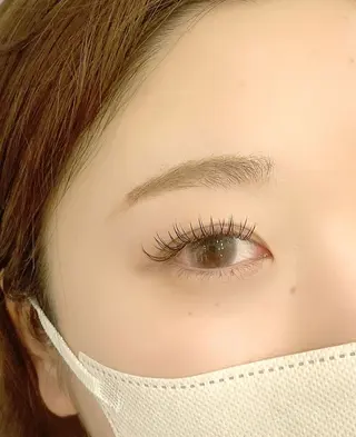 マツエク・マツパ 矢元 凪沙のマツエク・マツパデザイン