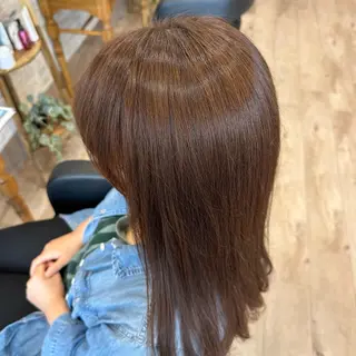 ミディアム ATOREL まののヘアスタイル