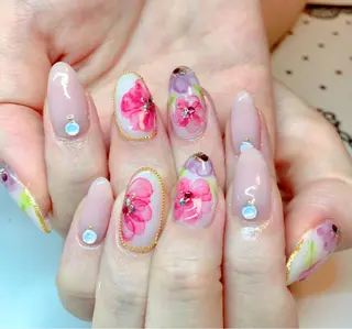 ネイル nailsalon sugarr所属・nailist cocoのネイルデザイン