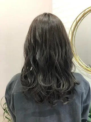 ミディアム 🧸ひなた ちかこ🧸のヘアスタイル