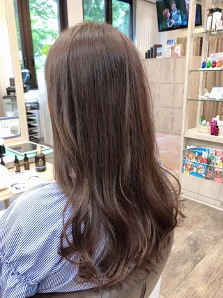 セミロング カラー 尚平 40代からの 髪質改善専門のその他イメージ