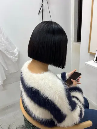 ショート person♡kii マオのヘアスタイル