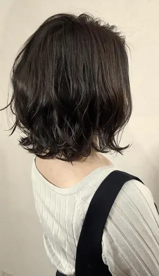 ミディアム カラー 🔳髪質改善🔳 岡本陽のヘアスタイル