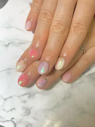 ショート ネイル H NANAのネイルデザイン