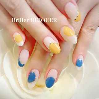 ネイル ネイルサロン&ネイルスクール Briller-REJOUER 【ブリエ・レジュール】所属・Briller Rieのネイルデザイン
