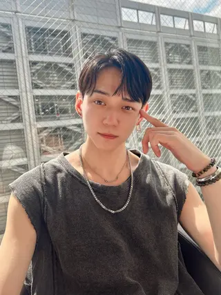 セミロング カラー ヘアアレンジ 【代表】 たき〜のヘアスタイル