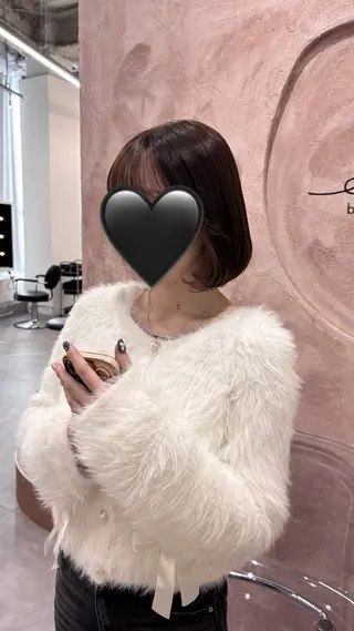 ショート みゆき/透明感カラー /カラー特化のヘアスタイル