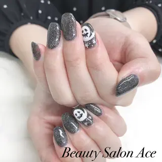 ネイル Beauty Salon Ace（ネイルサロン　エース）所属・池袋フィルイン Ace♡長さだしのネイルデザイン