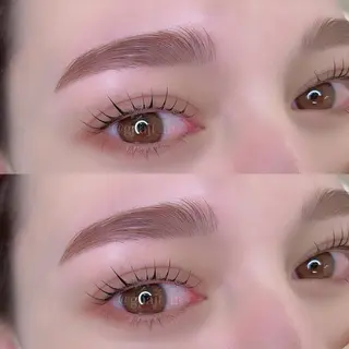 マツエク・マツパ アイブロウ manami ❤︎のマツエク・マツパデザイン