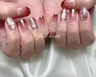 ネイル nail heron所属・saki_ nail heronのネイルデザイン