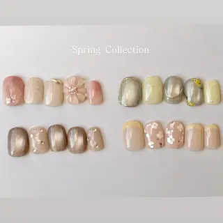 ネイル Luana所属・Luana nailのネイルデザイン