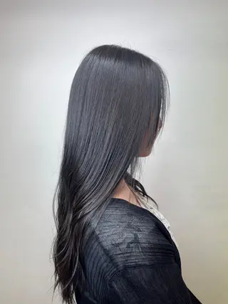 ロング 山田 遥翔のヘアスタイル