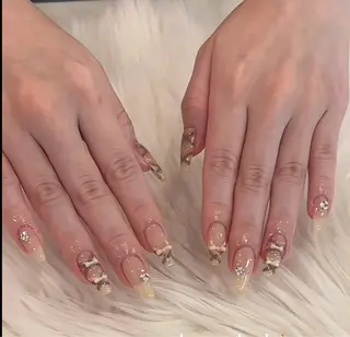 ネイル Ryu Nail Studio所属・Ryu Nail 新大久保のネイルデザイン