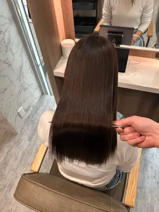 ロング ユアーズヘアーセカンド所属・広島No.1美髪矯正 髪質改善/河村総一郎のヘアスタイル