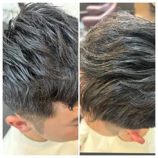 パーマ 米本 匠のヘアスタイル