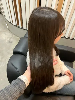 カラー Liike所属・🎀透明感カラー🎀 Yurinoのヘアスタイル