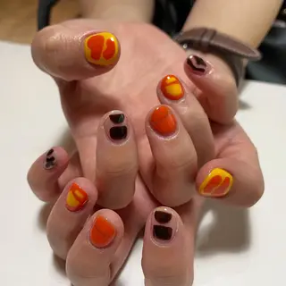 ネイル 金村 遥奈のネイルデザイン