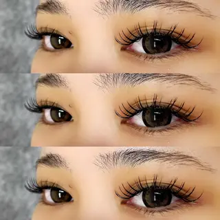 マツエク・マツパ BAMBI所属・BAMBI 🩷KAWAIのマツエク・マツパデザイン