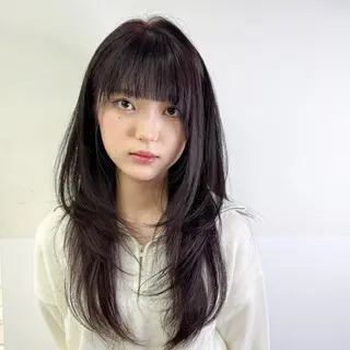 ロング レイヤーカット/ 堀匠吾のヘアスタイル