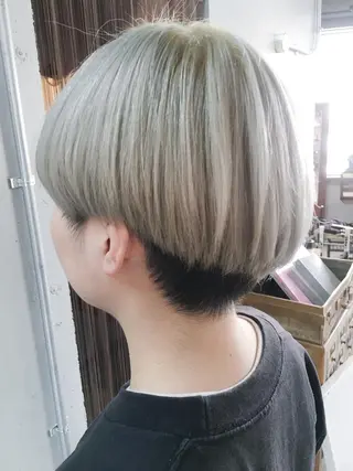 ショート カラー 代表 中島貴志のヘアスタイル