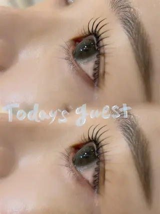 マツエク・マツパ CHIBA🦋パーマ ナチュラル美眉のマツエク・マツパデザイン