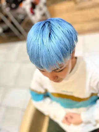 カラー preak 🖤mizuki🖤のヘアスタイル