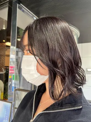 ショート カラー 💖デザインカラー/ タダ ハナカ💖のヘアスタイル