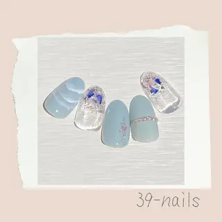 ネイル 39-nails EharaMikuのネイルデザイン