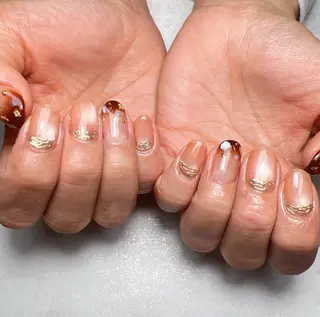 ネイル lifra Hinaのネイルデザイン