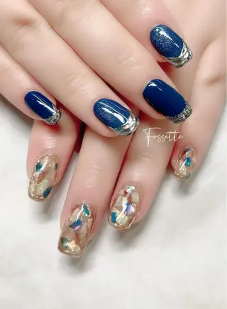 ネイル nailsalon Fossetteのネイルデザイン