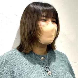 ショート 無料カットモデル ユナのヘアスタイル