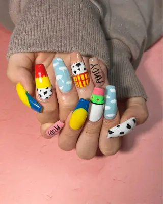 ネイル nail salon M'U【エムユー】のネイルデザイン