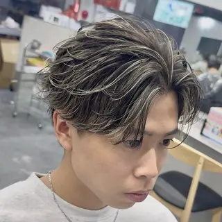 パーマ メンズ 仙台メンズパーマ/ fifth/丸山佳叶のヘアスタイル