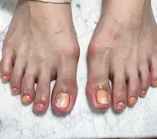 ネイル 💕鈴木ユリ パラジェル/オフ無料のネイルデザイン