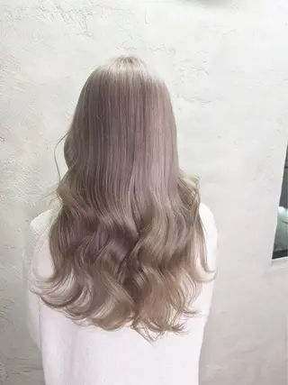 ロング カラー ヘアアレンジ 垢抜け案内人 鈴木聖矢✂️のヘアスタイル