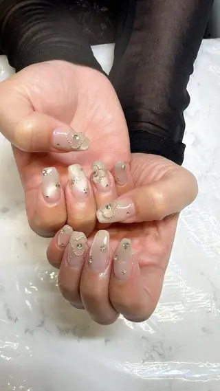 ネイル 💎Guarendo💎錦糸町店所属・✨アン ミユ✨のネイルデザイン