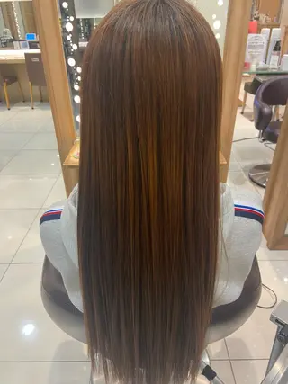 ロング カラー なつな/ 透明感カラーのヘアスタイル