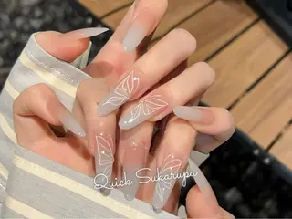 ネイル Quick Sukarupu 高田馬場店所属・Quick Sukarupuのネイルデザイン