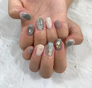 ネイル MAXKELLY  福岡天神所属・MAXKELLY natsuのネイルデザイン